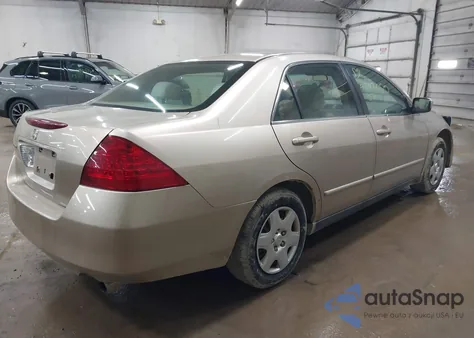2007 Honda Accord 2.4 Lx from USA, damaged, VIN 1HGCM564378064001